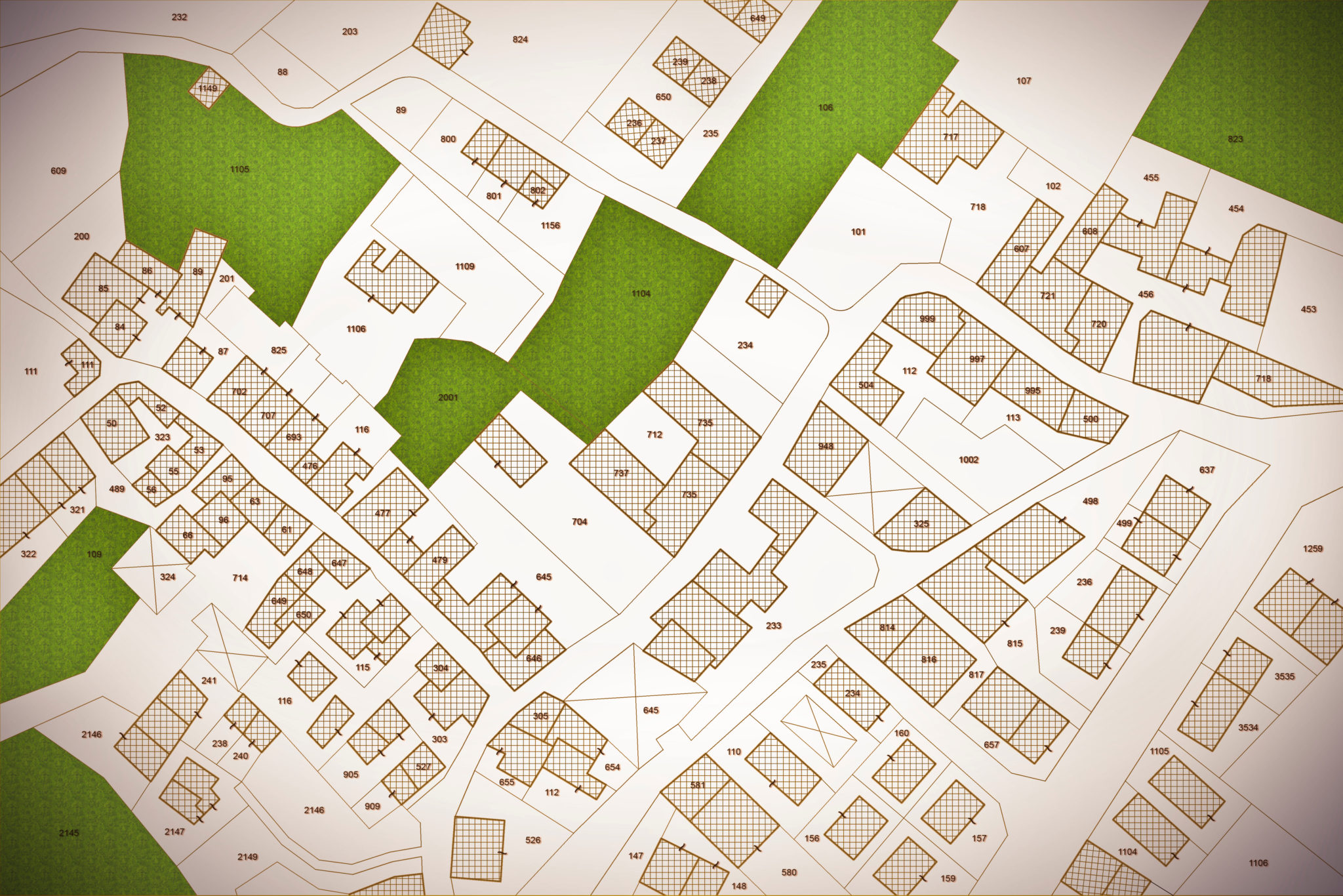 Subdivision The Land Development Site