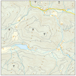 Topographic Map Example