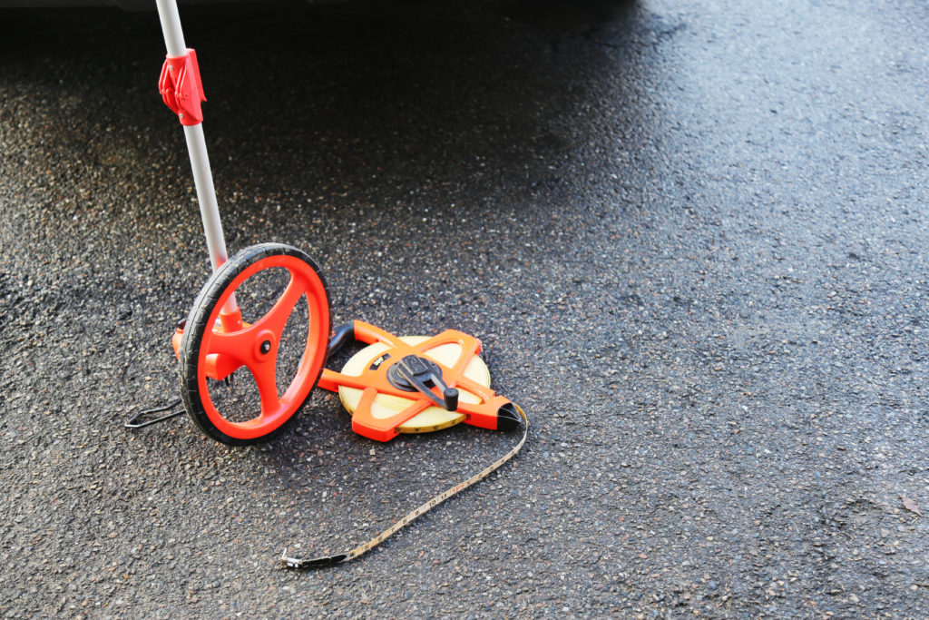 Measuring Wheel And Tape
