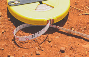 Land Measuring Tape