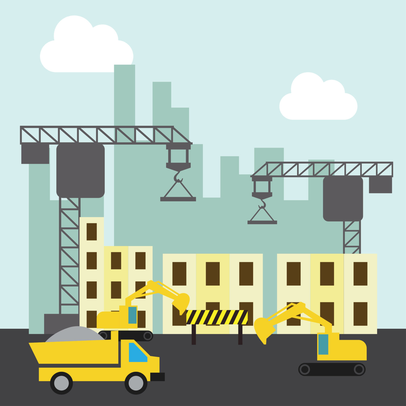 What Is the Difference Between Land Development and Construction?